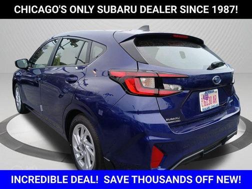 2025 Subaru Impreza Base
