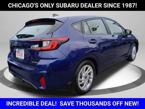2025 Subaru Impreza Base