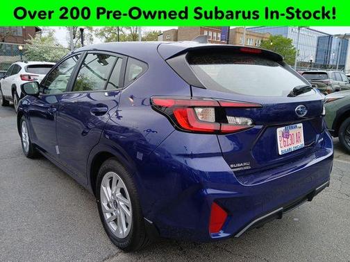 2025 Subaru Impreza Base