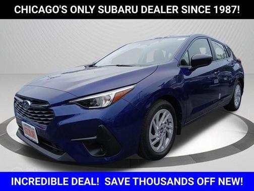 2025 Subaru Impreza Base