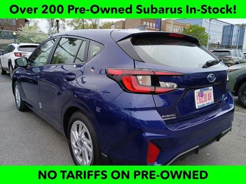 2025 Subaru Impreza Base