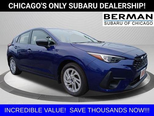 2025 Subaru Impreza Base