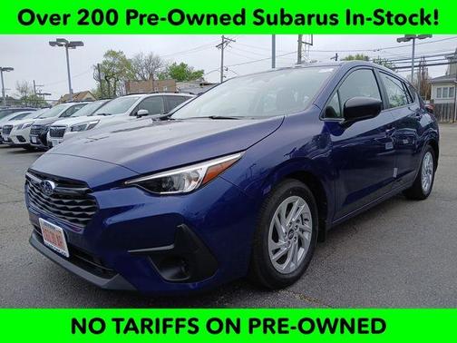 2025 Subaru Impreza Base