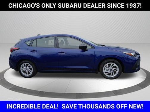2025 Subaru Impreza Base