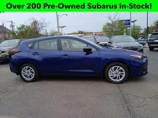 2025 Subaru Impreza Base