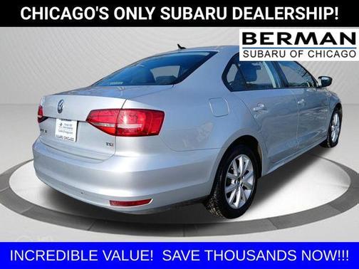 2015 Volkswagen Jetta 1.8T SE