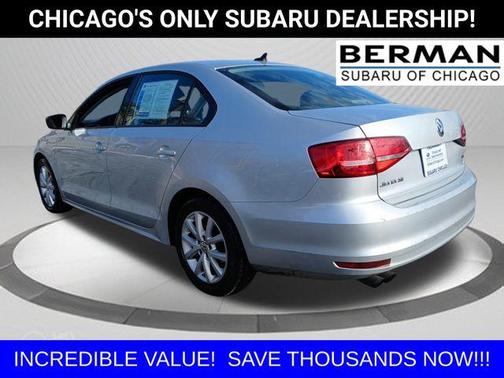 2015 Volkswagen Jetta 1.8T SE