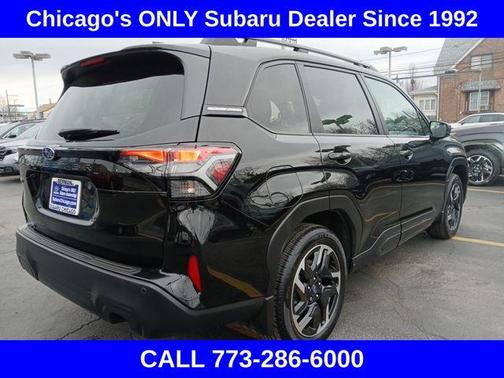 Crystal Black Silica 2026 Subaru Forester Limited