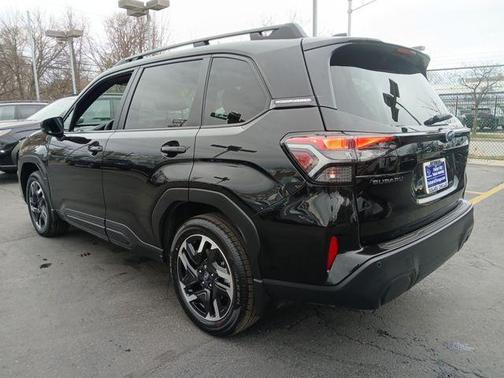 Crystal Black Silica 2026 Subaru Forester Limited
