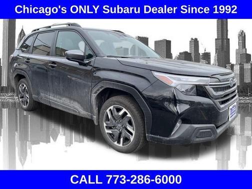 Crystal Black Silica 2026 Subaru Forester Limited