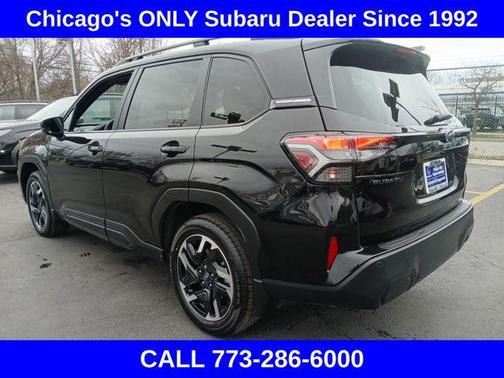 Crystal Black Silica 2026 Subaru Forester Limited