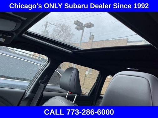 Crystal Black Silica 2026 Subaru Forester Limited