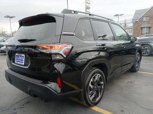 Crystal Black Silica 2026 Subaru Forester Limited