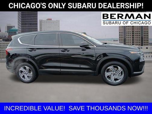 Twilight Black 2023 Hyundai SANTA FE SE