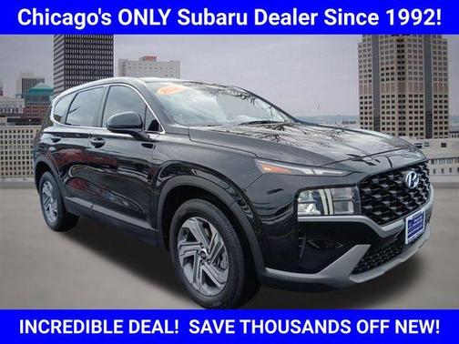 Twilight Black 2023 Hyundai SANTA FE SE