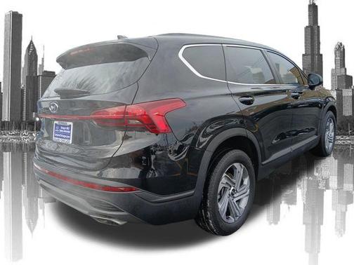 Twilight Black 2023 Hyundai SANTA FE SE