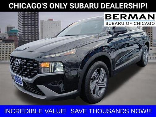 Twilight Black 2023 Hyundai SANTA FE SE