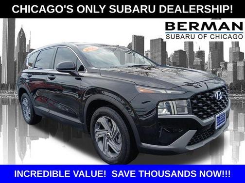 Twilight Black 2023 Hyundai SANTA FE SE