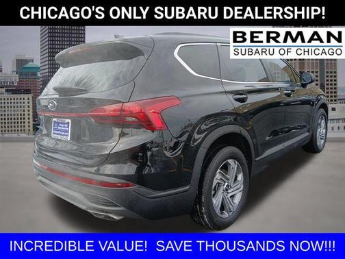 Twilight Black 2023 Hyundai SANTA FE SE