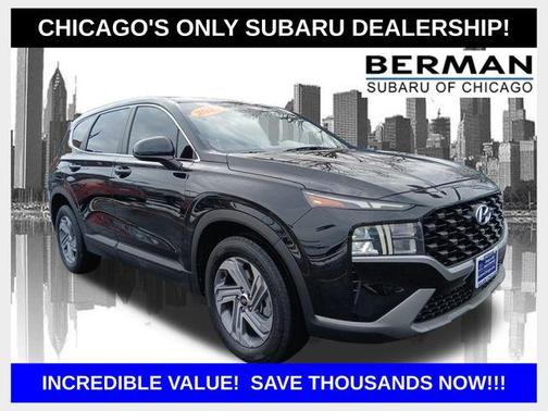 Twilight Black 2023 Hyundai SANTA FE SE