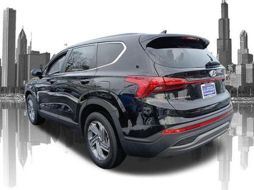 Twilight Black 2023 Hyundai SANTA FE SE