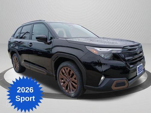 Crystal Black Silica 2026 Subaru Forester Sport