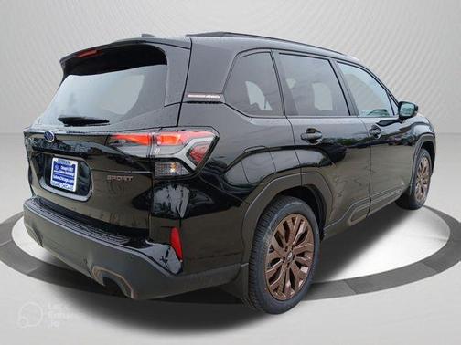 Crystal Black Silica 2026 Subaru Forester Sport