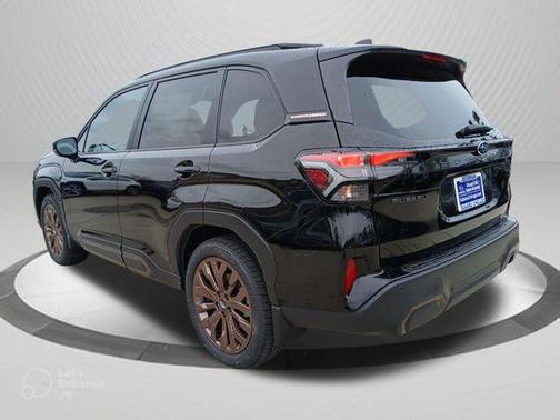 Crystal Black Silica 2026 Subaru Forester Sport