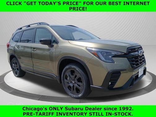 2025 Subaru Ascent Onyx Edition