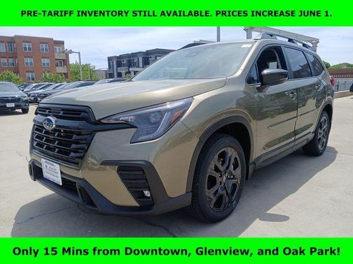 2025 Subaru Ascent Onyx Edition