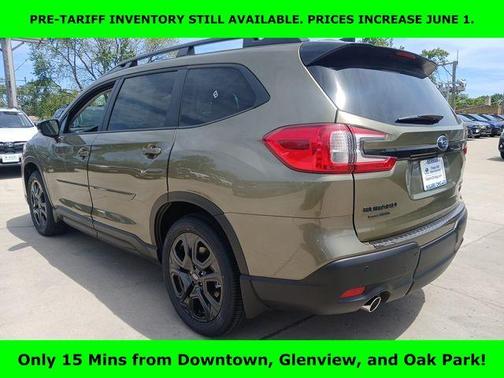 2025 Subaru Ascent Onyx Edition