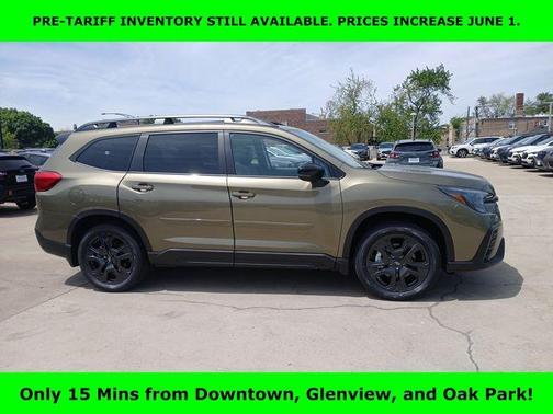 2025 Subaru Ascent Onyx Edition