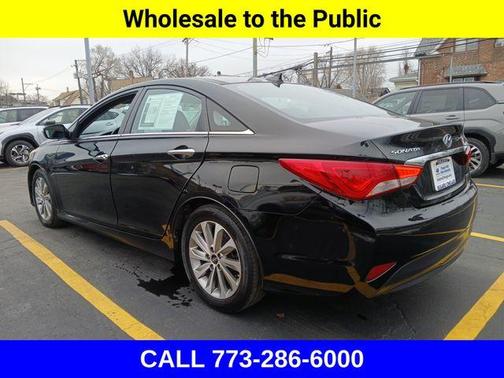 2014 Hyundai SONATA Limited