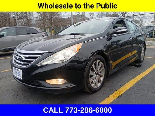 2014 Hyundai SONATA Limited