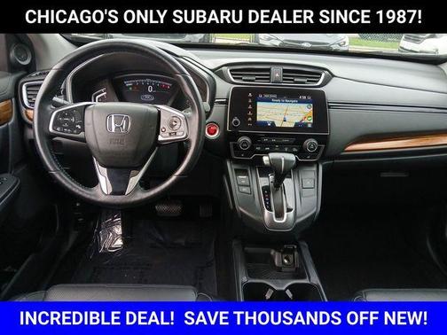 2018 Honda CR-V Touring