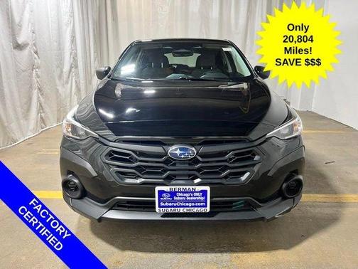 Crystal Black Silica 2024 Subaru Crosstrek Base