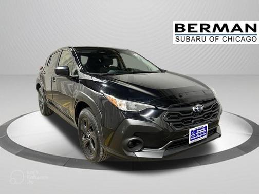 Crystal Black Silica 2024 Subaru Crosstrek Base