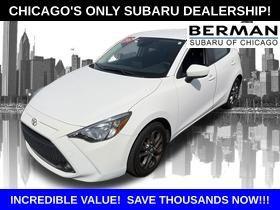 2020 Toyota Yaris Sedan LE