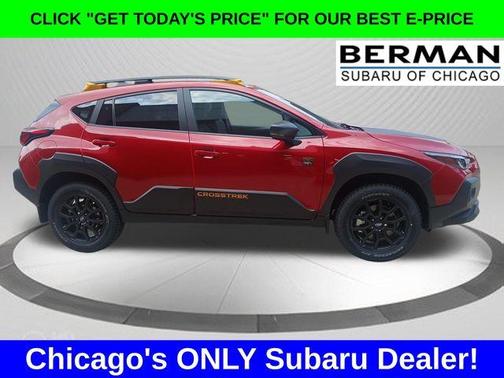2025 Subaru Crosstrek Wilderness