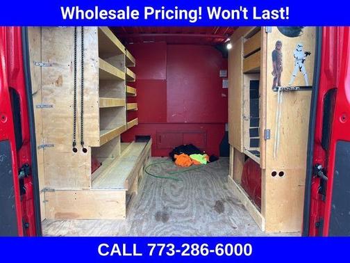 2014 RAM ProMaster 1500 Tradesman