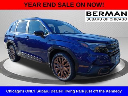 2026 Subaru Forester Sport