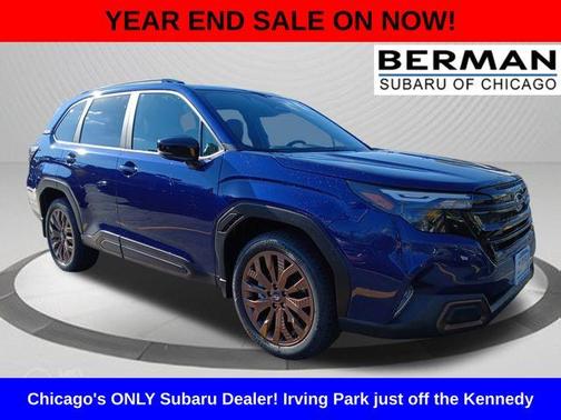 2026 Subaru Forester Sport