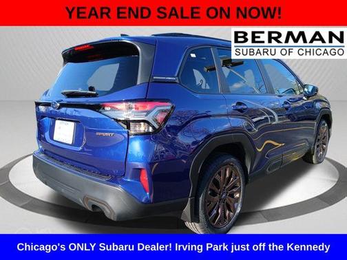 2026 Subaru Forester Sport