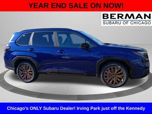 2026 Subaru Forester Sport