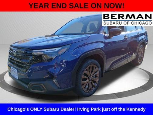 2026 Subaru Forester Sport