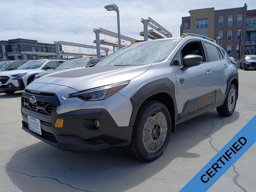 Ice Silver Metallic 2025 Subaru Crosstrek Wilderness