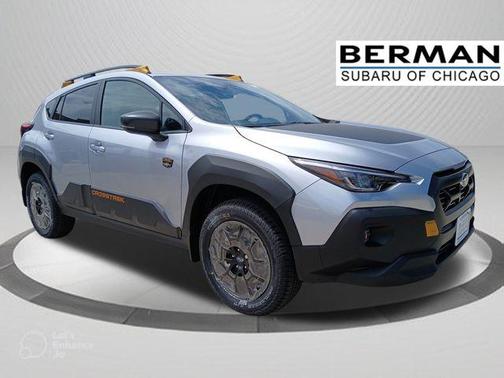 Ice Silver Metallic 2025 Subaru Crosstrek Wilderness