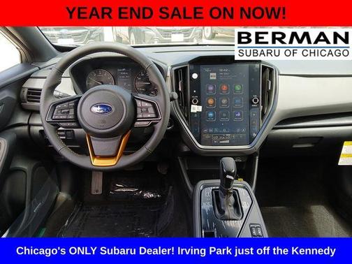 2025 Subaru Crosstrek Wilderness