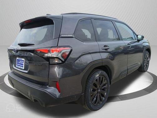 Magnetite Gray Metallic 2026 Subaru Forester Sport