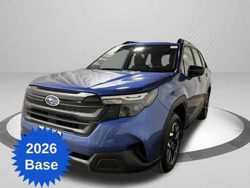 Blue Pearl 2026 Subaru Forester